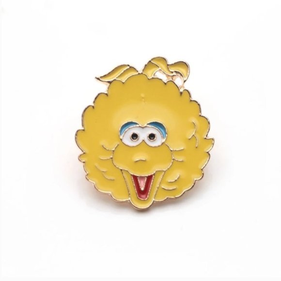 Jewelry - 🆕 Sesame Street Big Bird Enamel Pin Brooch ❣️